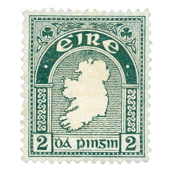 Irish Stamp