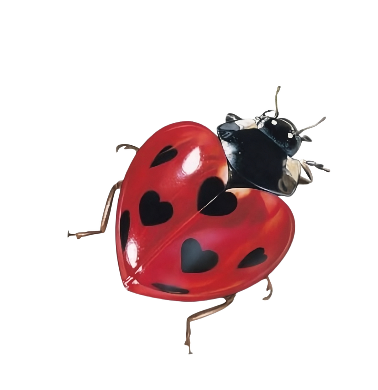 Crawling Ladybug